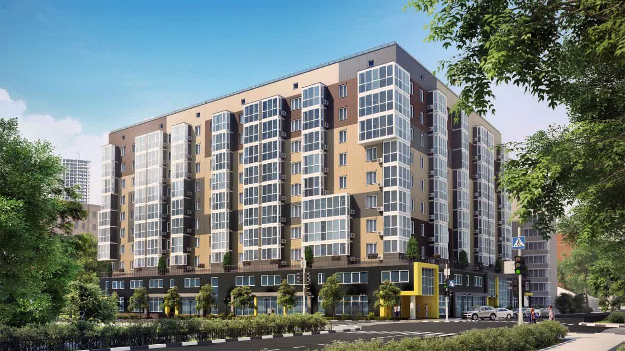 Дизайн и ремонт квартир в ЖК "Нахичевань" от застройщика "Славяне" в Краснодаре