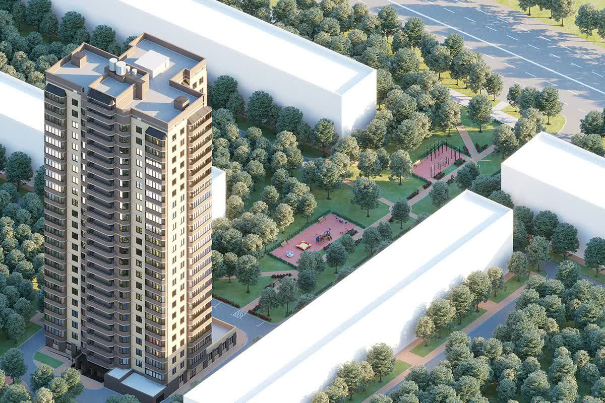 Дизайн и ремонт квартир в ЖК "Гармония" от застройщика "Группа Вертикаль" в Краснодаре