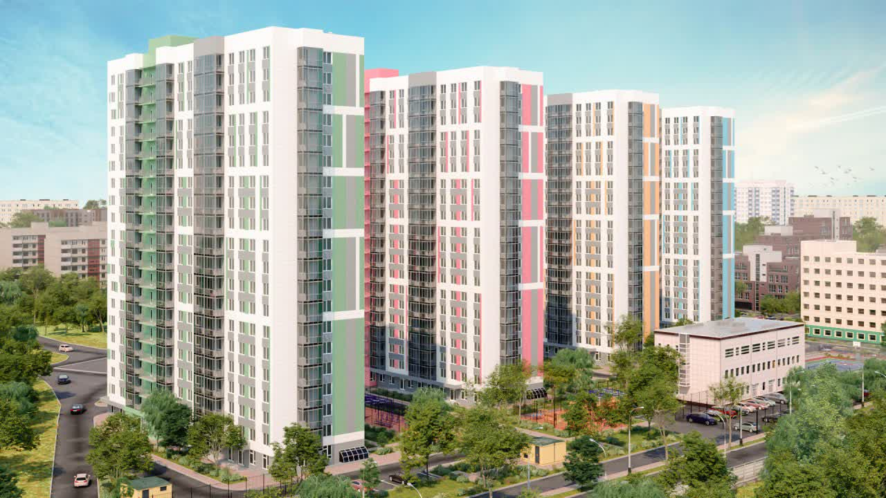 Дизайн и ремонт квартир в ЖК "Времена года" от застройщика "Эталон" в Краснодаре