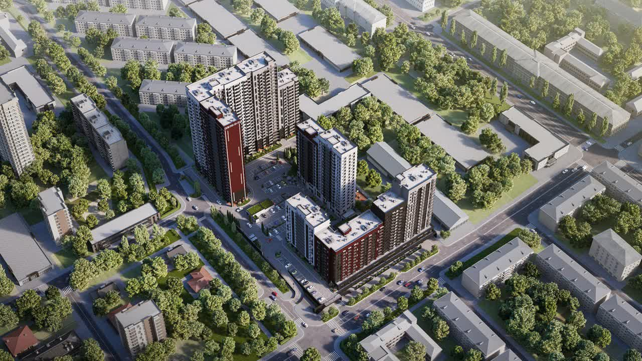 Дизайн и ремонт квартир в ЖК "Миллениум 2" от застройщика "Кловер Групп" в Краснодаре