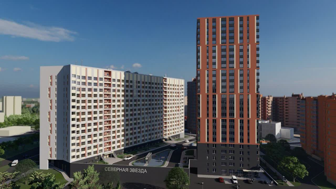 Дизайн и ремонт квартир в ЖК "Северная Звезда" от застройщика "Анастасия" в Краснодаре