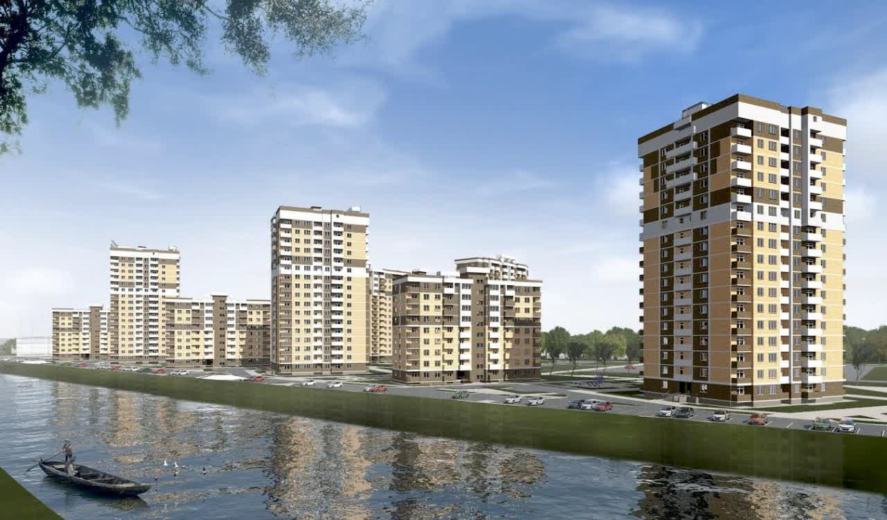 Дизайн и ремонт квартир в ЖК "Южный Берег" от застройщика "Девелопмент-Юг" в Краснодаре