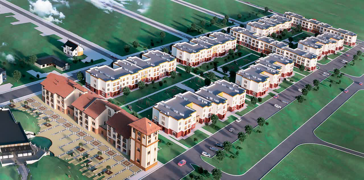 Дизайн и ремонт квартир в ЖК "Жилой район Италия" от застройщика "Гарантия" в Краснодаре