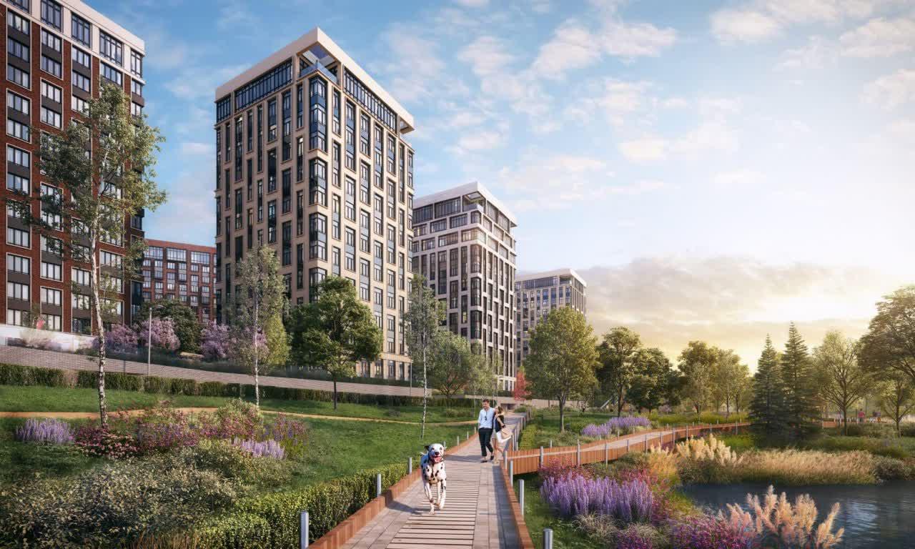 Дизайн и ремонт квартир в ЖК "West Garden" от застройщика "Sminex-Интеко" в Краснодаре