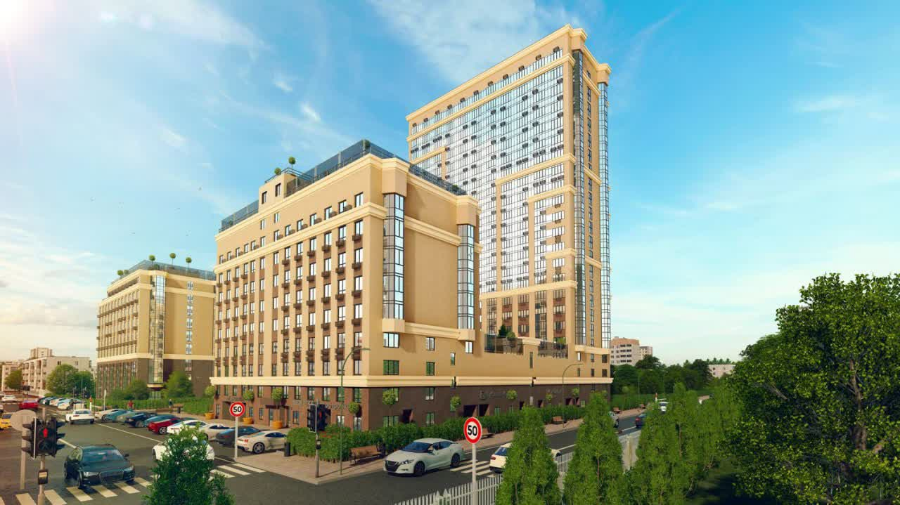 Дизайн и ремонт квартир в ЖК "Ренессанс" от застройщика "ВКБ-Новостройки" в Краснодаре