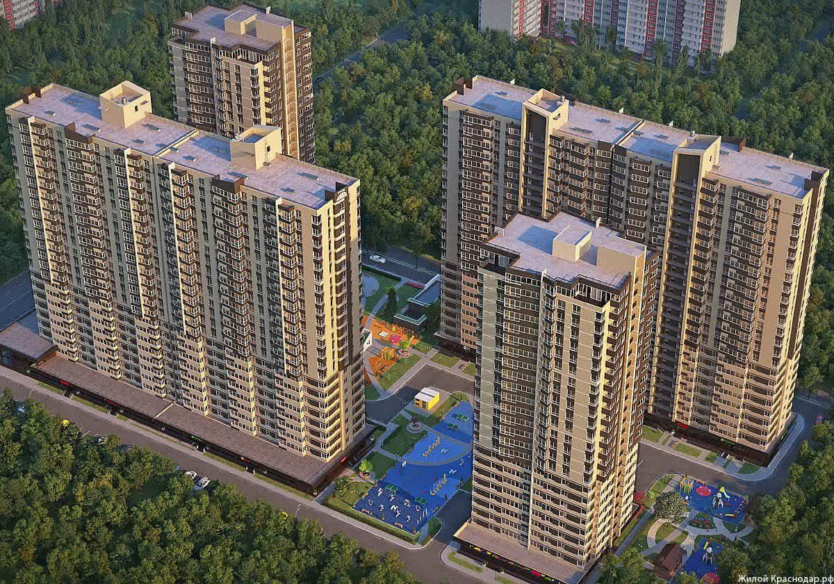 Дизайн и ремонт квартир в ЖК "Галактика" от застройщика "МСК" в Краснодаре