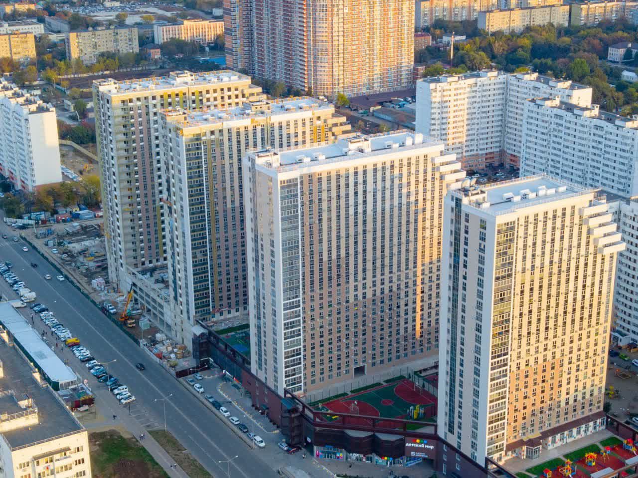 Дизайн и ремонт квартир в ЖК "Кубанский" от застройщика "ВКБ-Новостройки" в Краснодаре