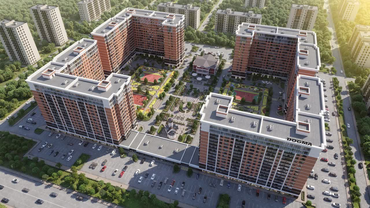 Дизайн и ремонт квартир в ЖК "Самолет" от застройщика "DOGMA (Догма)" в Краснодаре