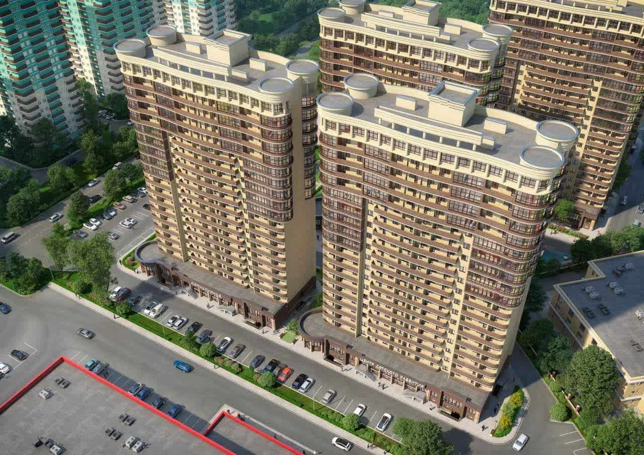 Дизайн и ремонт квартир в ЖК "Флотилия" от застройщика "СпецСтройКубань" в Краснодаре