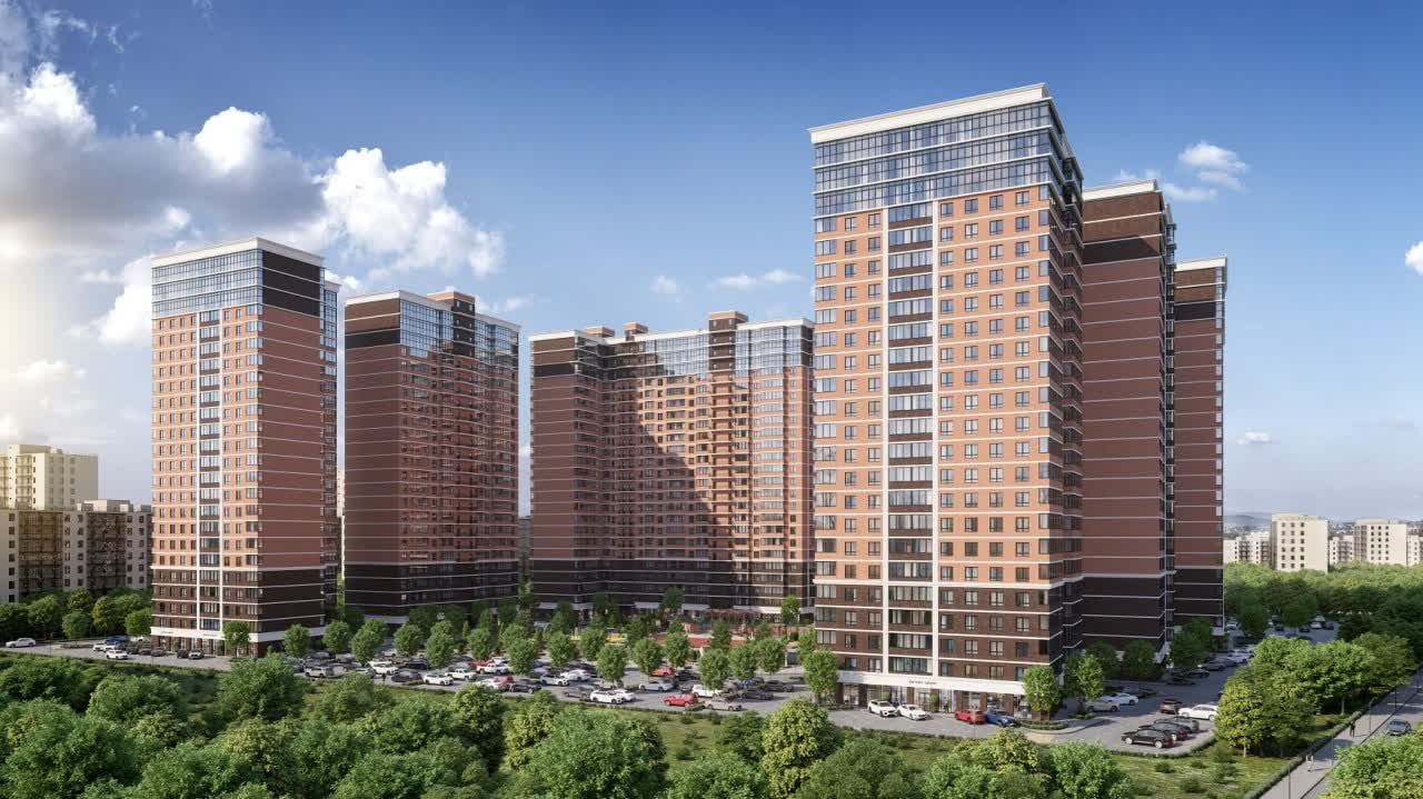 Дизайн и ремонт квартир в ЖК "Парк Победы" от застройщика "DOGMA" в Краснодаре