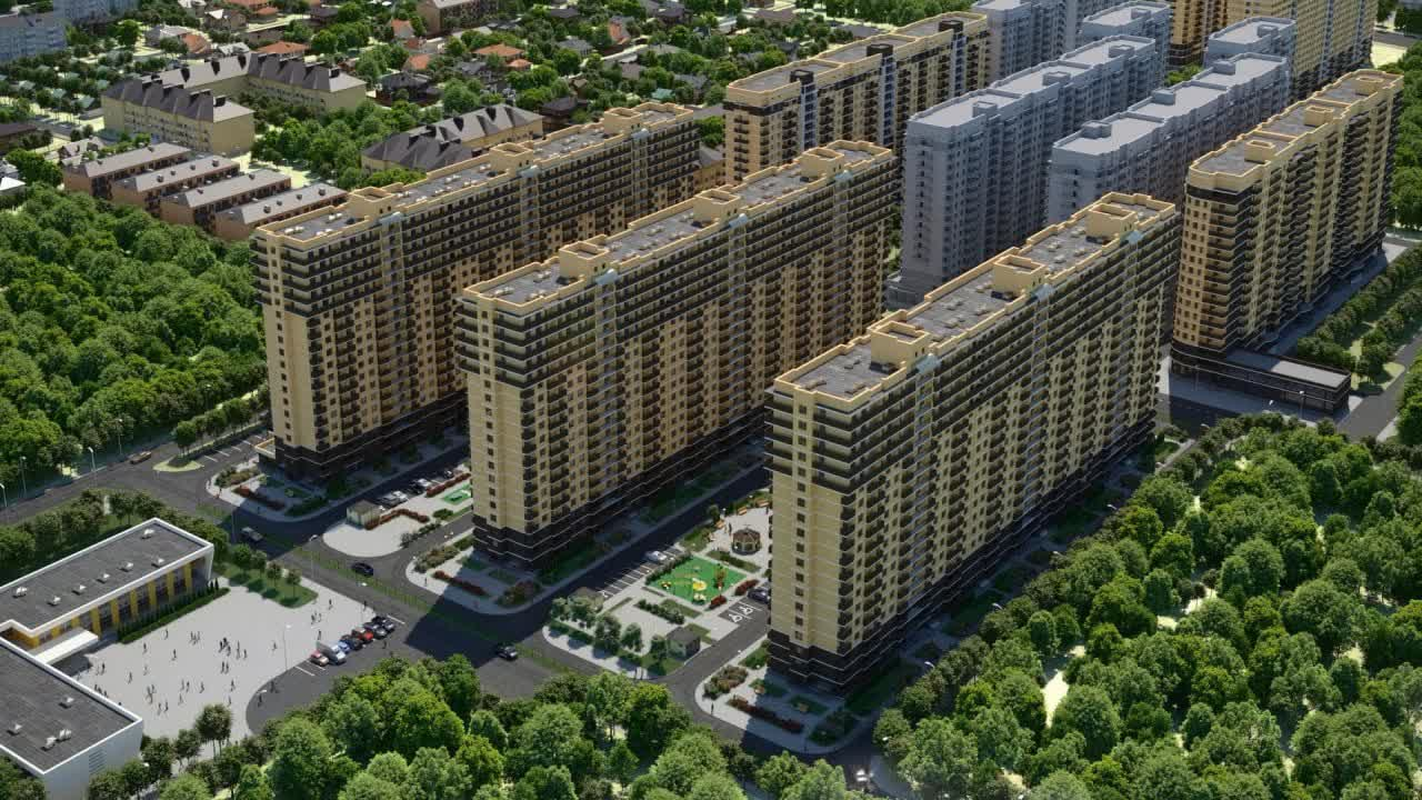 Дизайн и ремонт квартир в ЖК "Победа" от застройщика "Победа" в Краснодаре