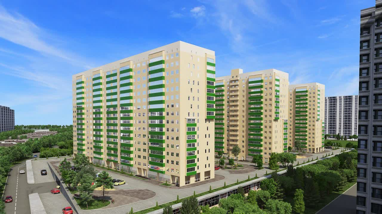 Дизайн и ремонт квартир в ЖК "Грин Парк" от застройщика "СК Капитал Инвест" в Краснодаре