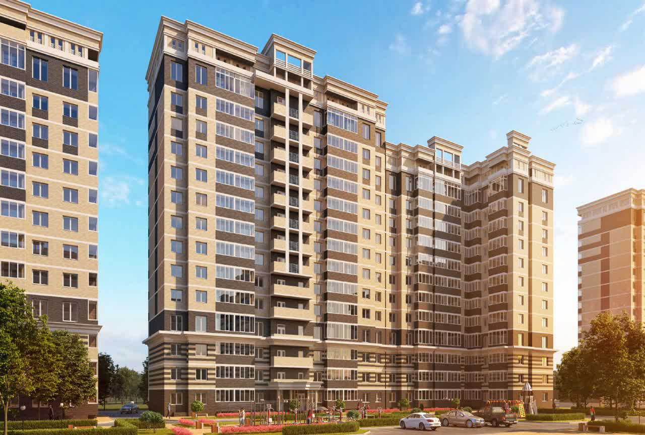 Дизайн и ремонт квартир в ЖК "Красная площадь" от застройщика "Ромекс-Кубань" в Краснодаре