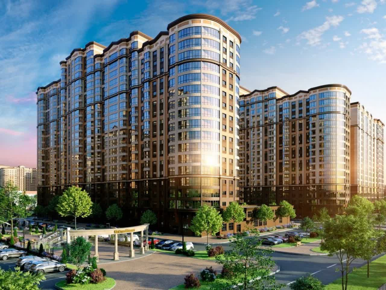 Дизайн и ремонт квартир в ЖК "Достояние" от застройщика "ЮгСтройИнвест" в Краснодаре