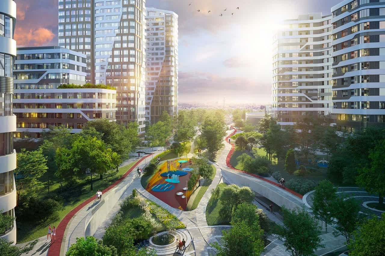 Дизайн и ремонт квартир в ЖК "Символ" от застройщика "Донстрой" в Краснодаре