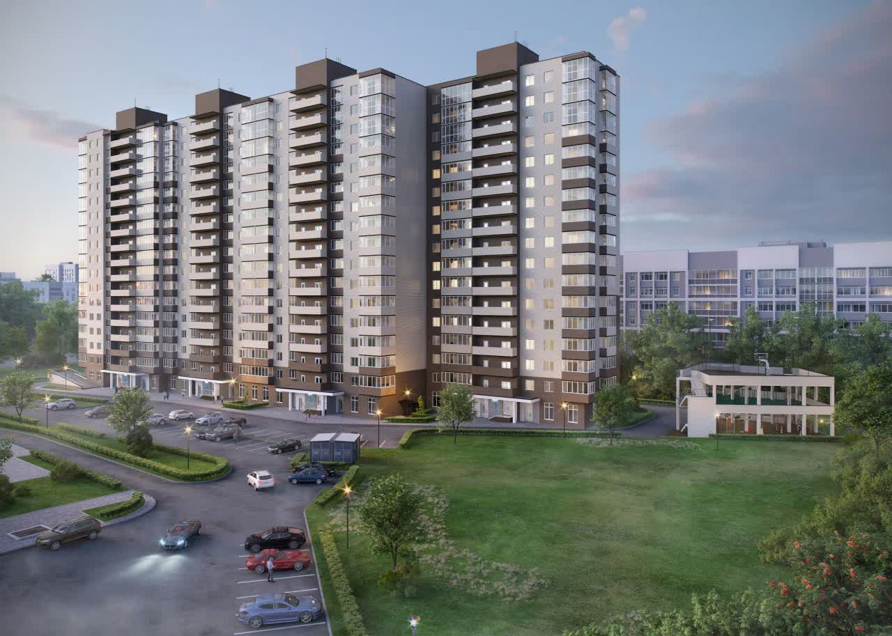 Дизайн и ремонт квартир в ЖК "Айвазовский" от застройщика "Неометрия" в Краснодаре