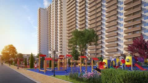 Дизайн и ремонт квартир в ЖК "на Магистральной" от застройщика "Фонд защиты дольщиков Кубани" в Краснодаре