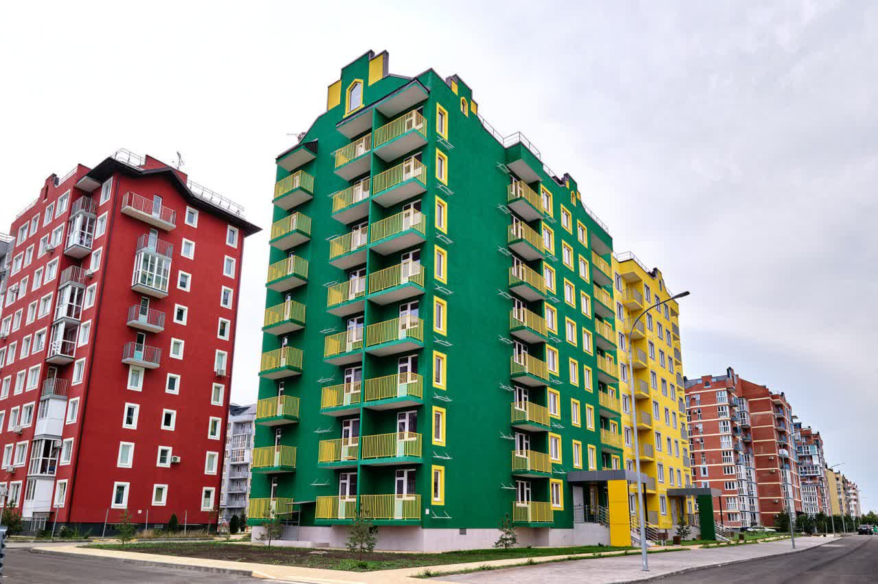 Дизайн и ремонт квартир в ЖК "Европа Сити" от застройщика "Европея" в Краснодаре