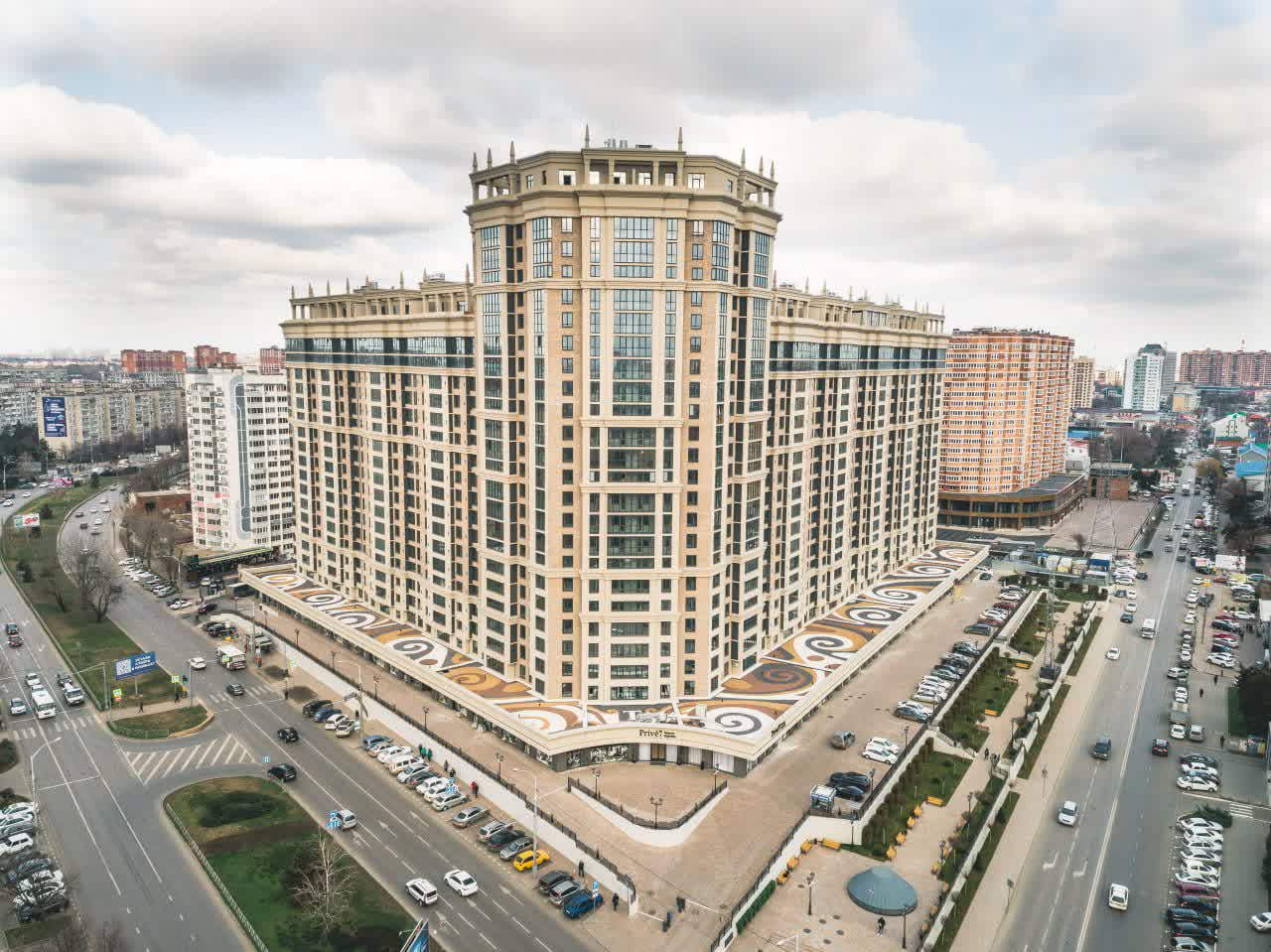 Дизайн и ремонт квартир в ЖК "Тургенев" от застройщика "ТОЧНО" в Краснодаре