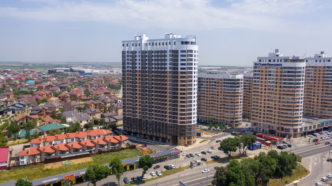 Дизайн и ремонт квартир в ЖК "Империал" от застройщика "ТОЧНО" в Краснодаре