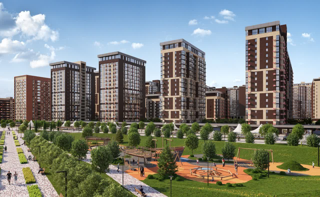 Дизайн и ремонт квартир в ЖК "Родные Просторы" от застройщика "ТОЧНО" в Краснодаре