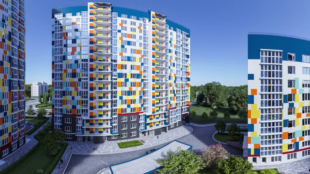 Дизайн и ремонт квартир в ЖК "Военвед-сити" от застройщика "Метрономика" в Краснодаре