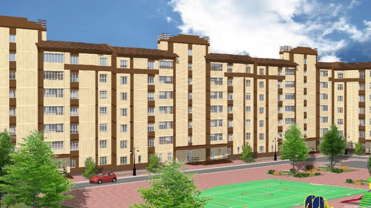 Дизайн и ремонт квартир в ЖК "Семейный" от застройщика "Инросстрой" в Краснодаре