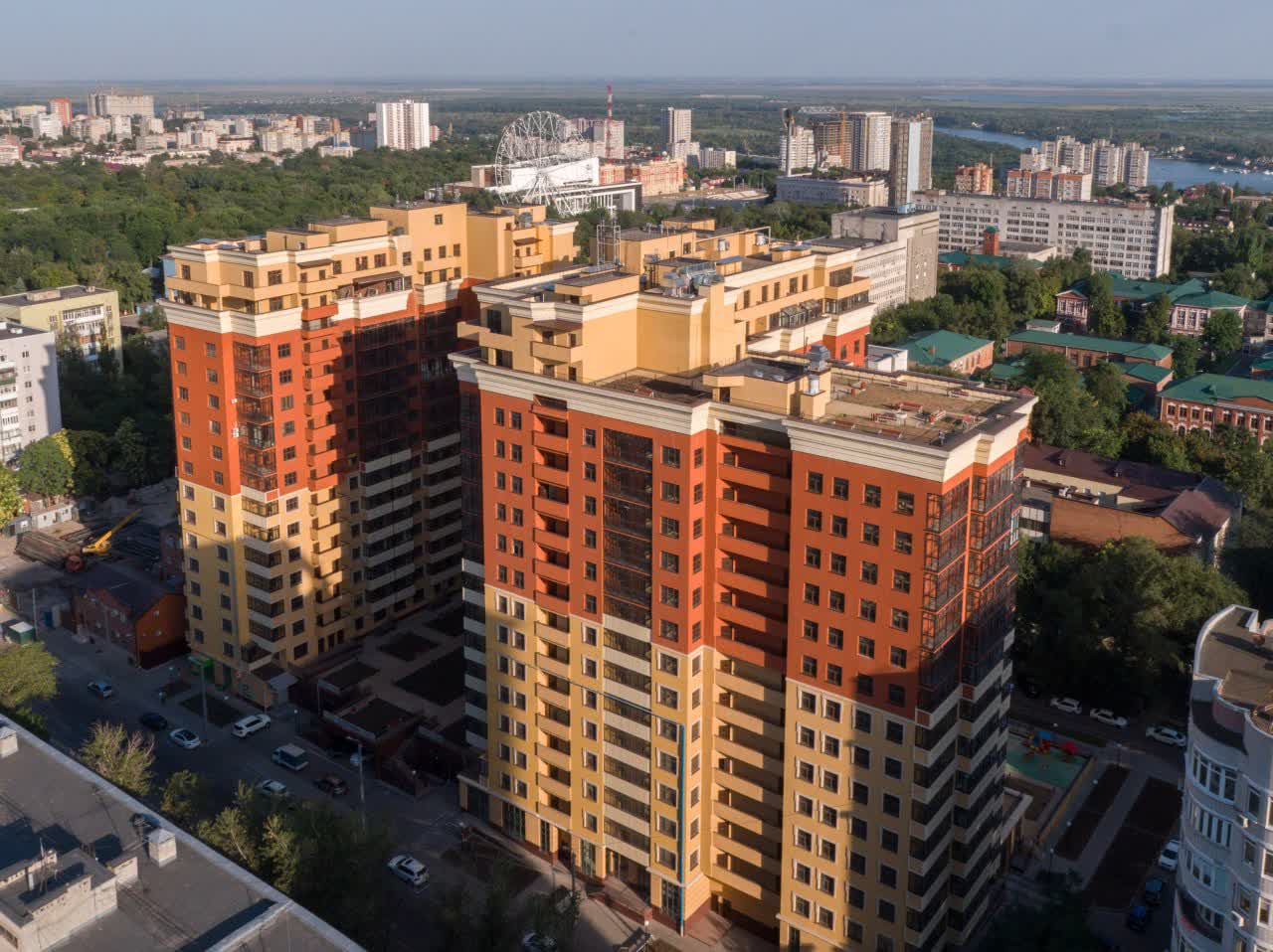 Дизайн и ремонт квартир в ЖК "Жемчужина Дона" от застройщика "Снегири девелопмент" в Краснодаре