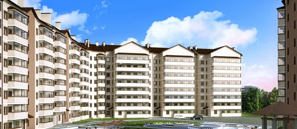 Дизайн и ремонт квартир в ЖК "Донской" от застройщика "ЮгСпецСтрой" в Краснодаре