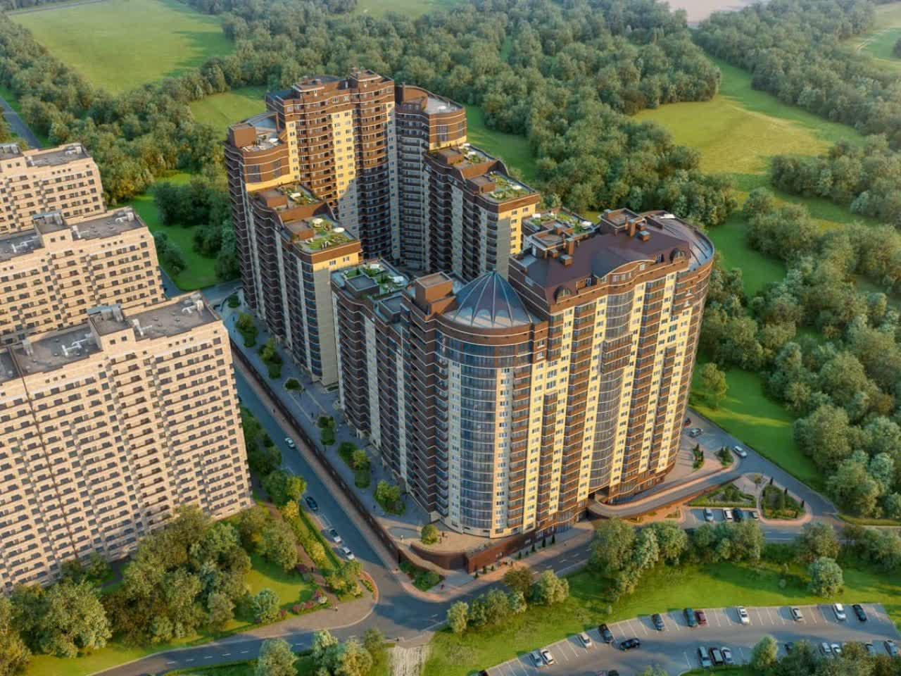 Дизайн и ремонт квартир в ЖК "Каскад" от застройщика "СпецСтройКубань" в Краснодаре