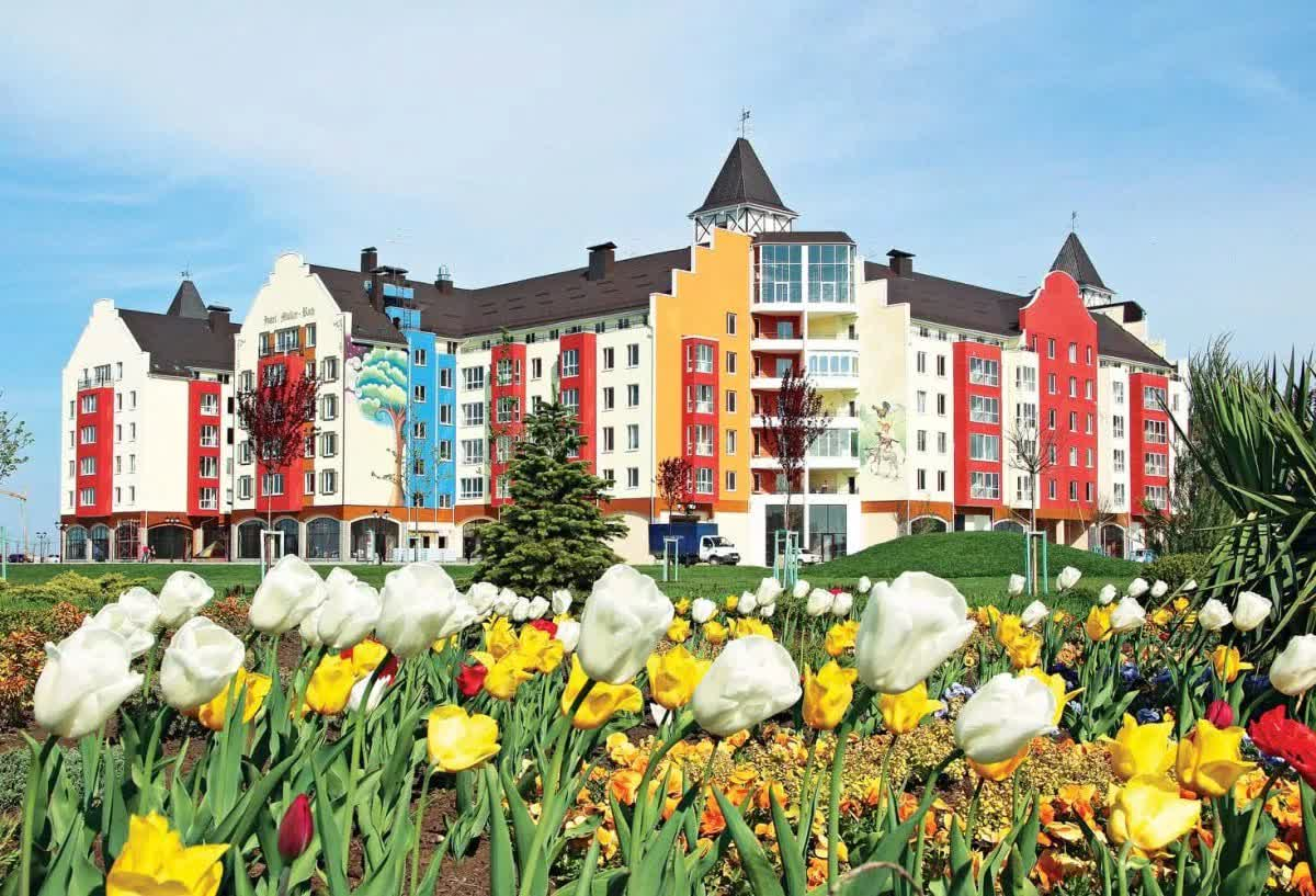 Дизайн и ремонт квартир в ЖК "Немецкая деревня" от застройщика "Европея" в Краснодаре