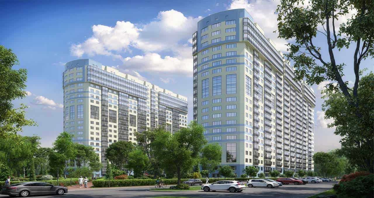 Дизайн и ремонт квартир в ЖК "Аквамарин" от застройщика "АльфаСтройКомплекс" в Краснодаре