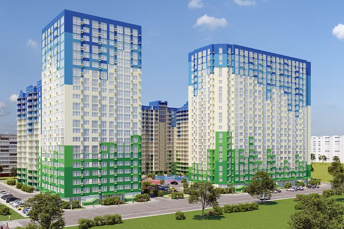 Дизайн и ремонт квартир в ЖК "Гарантия на Карякина" от застройщика "Гарантия" в Краснодаре