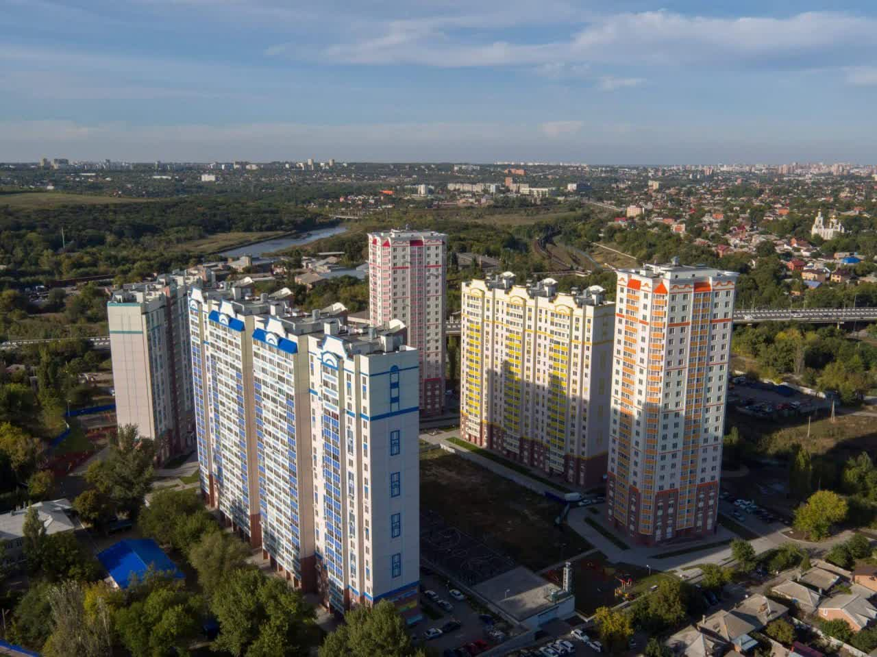 Дизайн и ремонт квартир в ЖК "Акварель" от застройщика "Интеко" в Краснодаре