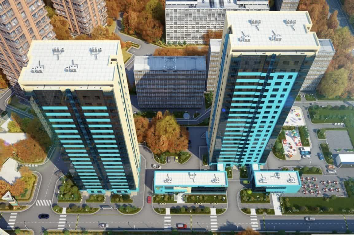 Дизайн и ремонт квартир в ЖК "Филичета" от застройщика "СТД-Групп" в Краснодаре