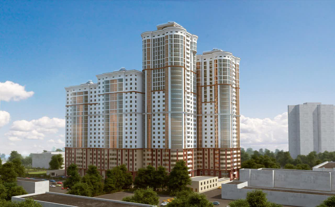 Дизайн и ремонт квартир в ЖК "Эмеральд" от застройщика "Главстрой" в Краснодаре