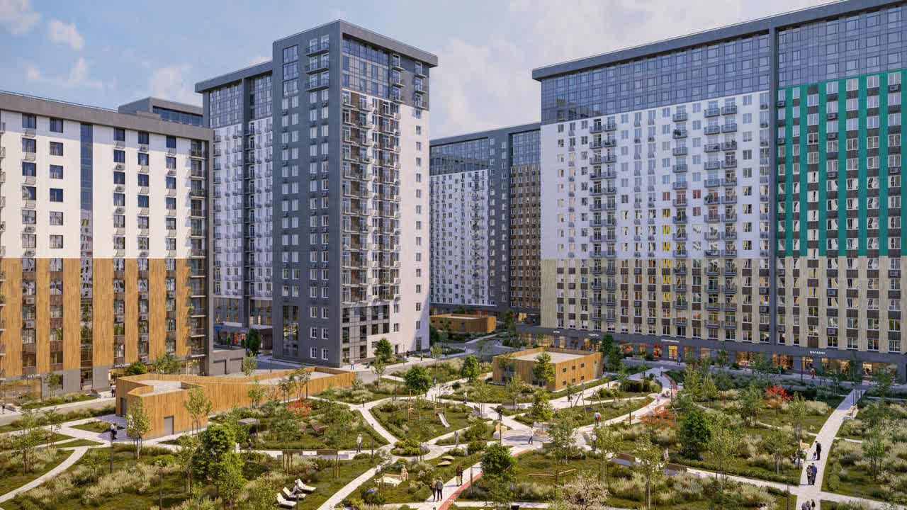 Дизайн и ремонт квартир в ЖК "Легендарный квартал" от застройщика "Д-Инвест" в Краснодаре