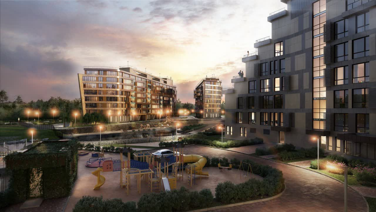 Дизайн и ремонт квартир в ЖК "Олимпийская Ривьера Новогорск" от застройщика "Химки Групп" в Краснодаре