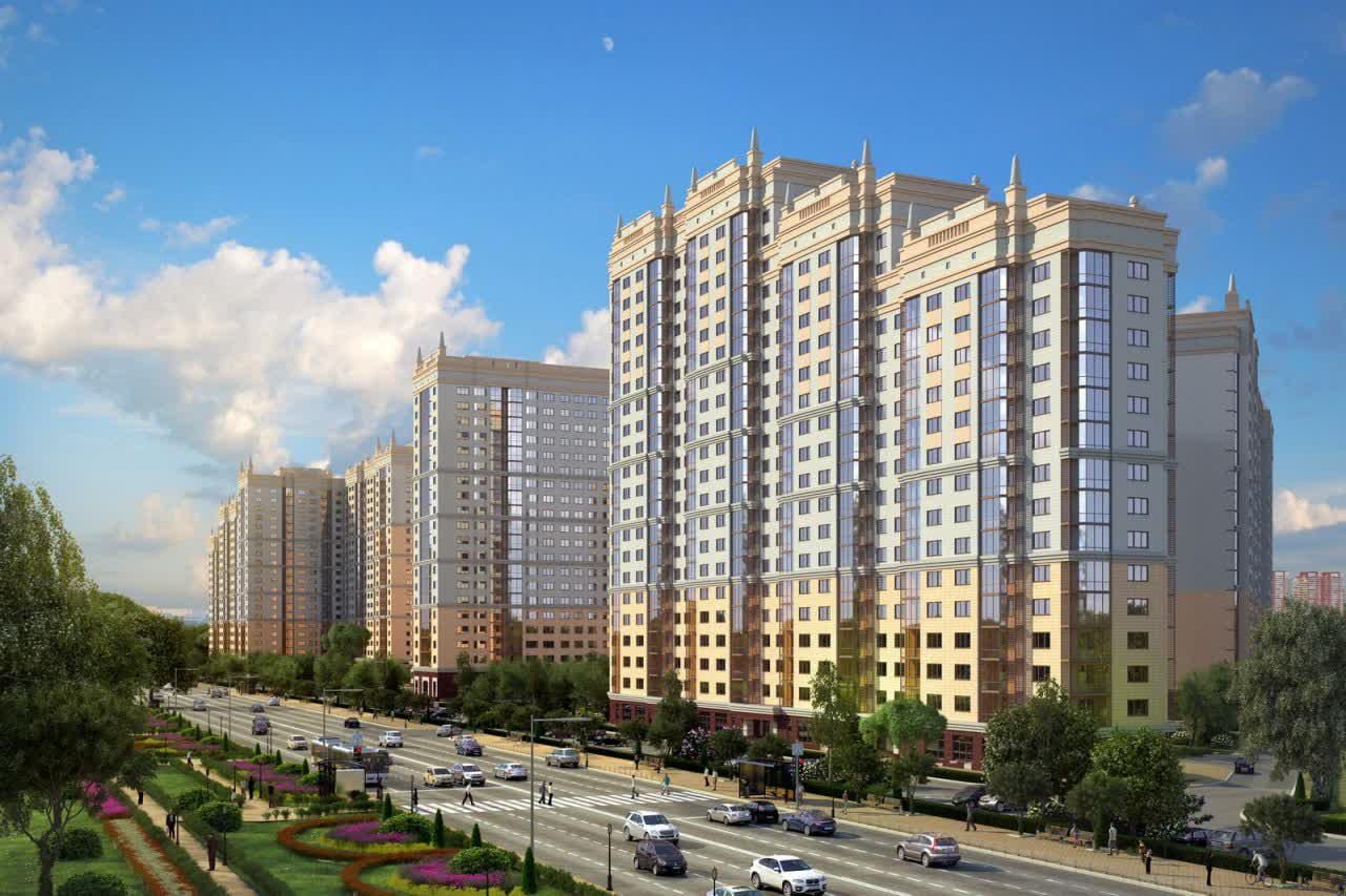 Дизайн и ремонт квартир в ЖК "Мосфильмовский" от застройщика "Монарх" в Краснодаре