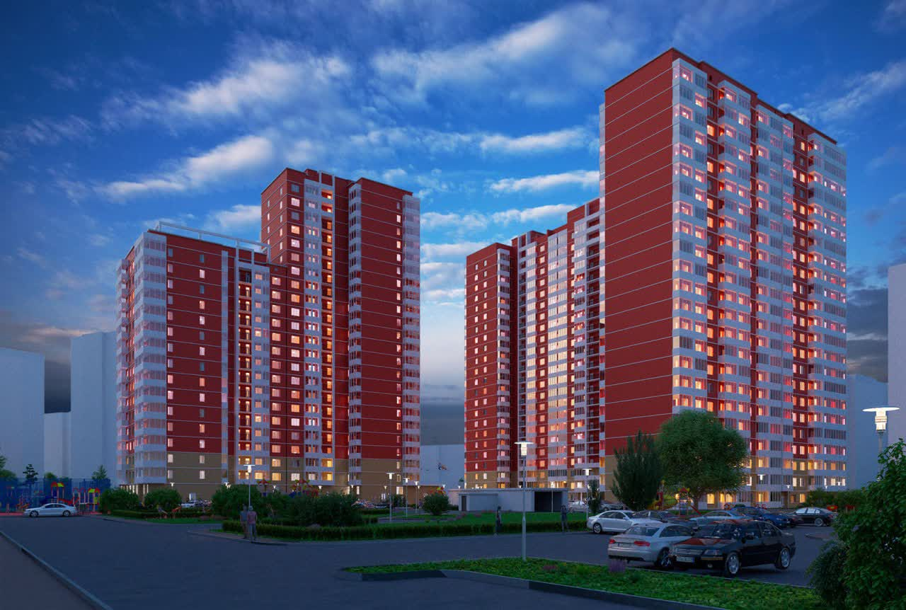 Дизайн и ремонт квартир в ЖК "Поющие фонтаны" от застройщика "ЮРСК" в Краснодаре