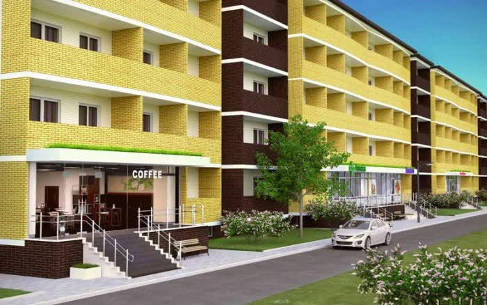 Дизайн и ремонт квартир в ЖК "Виктория" от застройщика "КраснодарСтройЦентр" в Краснодаре