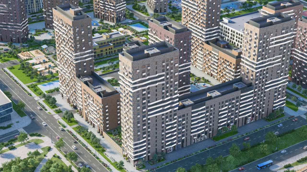 Дизайн и ремонт квартир в ЖК "Город на реке Тушино" от застройщика "Стадион Спартак" в Краснодаре