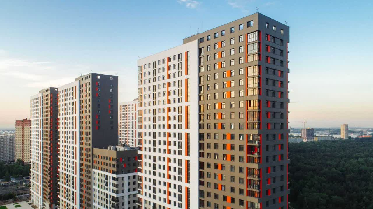 Дизайн и ремонт квартир в ЖК "Оранж Парк" от застройщика "ПИК" в Краснодаре