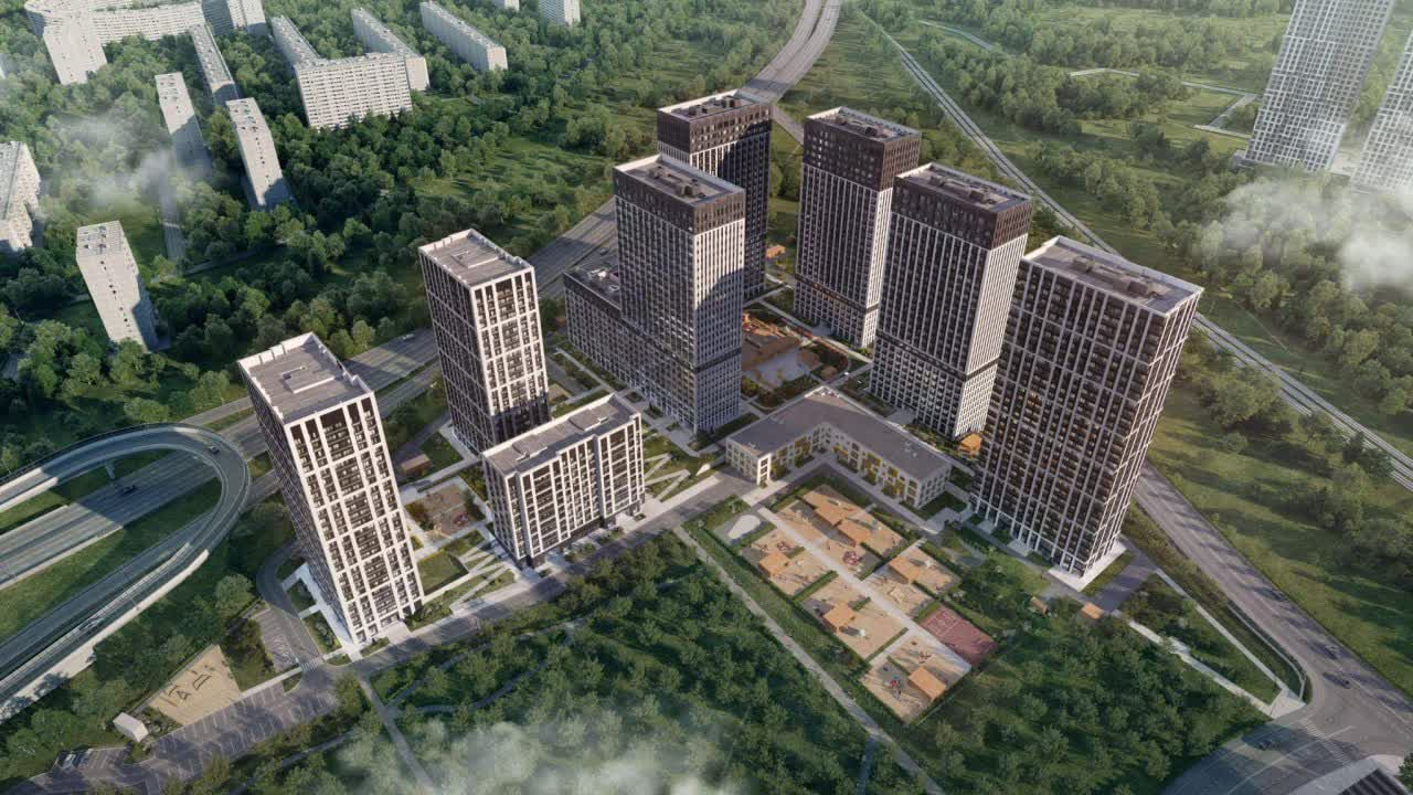 Дизайн и ремонт квартир в ЖК "Вестердам" от застройщика "Sminex-Интеко" в Краснодаре