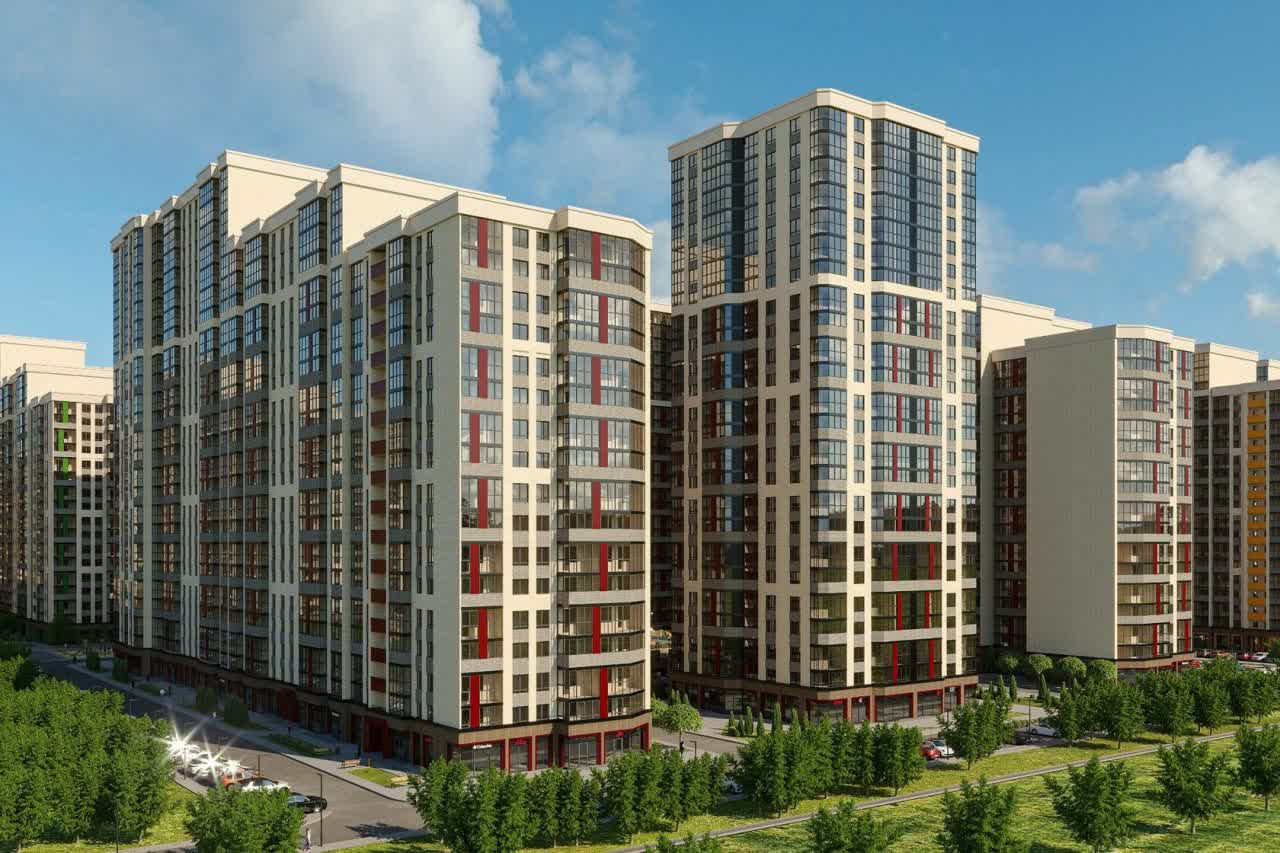 Дизайн и ремонт квартир в ЖК "Любимово" от застройщика "ИНСИТИ" в Краснодаре