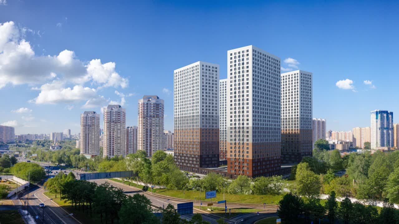 Дизайн и ремонт квартир в ЖК "Большая Очаковская 2" от застройщика "ПИК" в Краснодаре