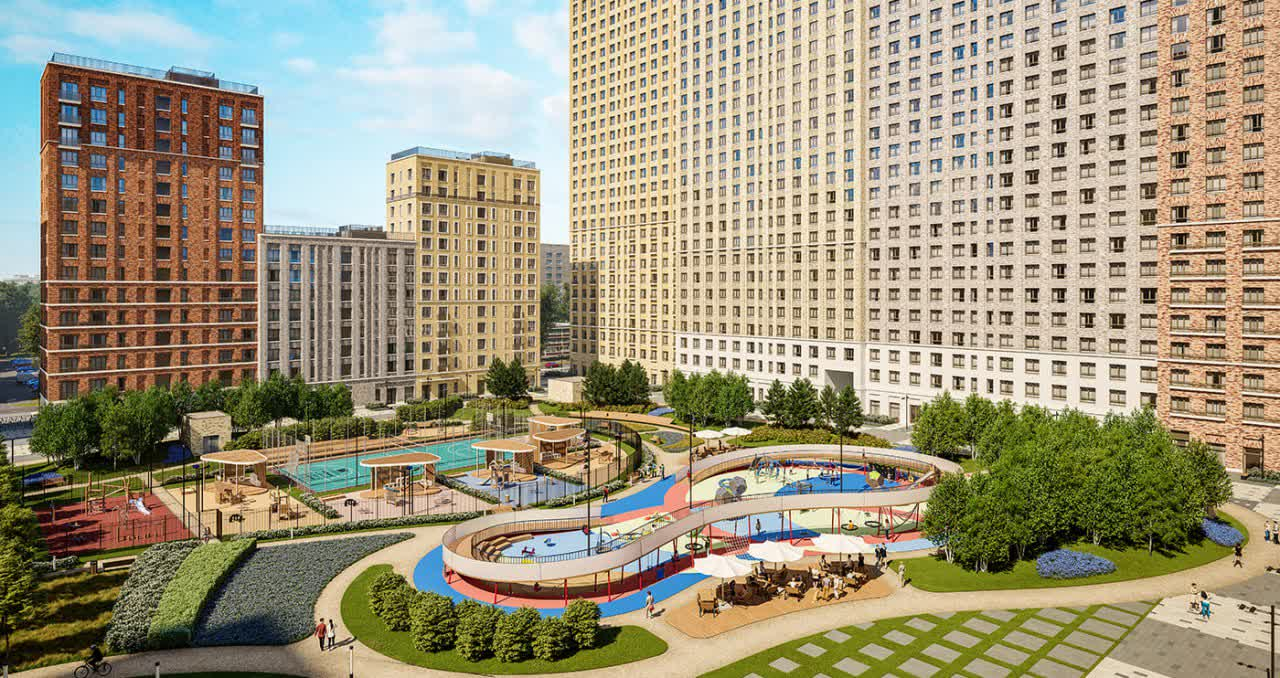 Дизайн и ремонт квартир в ЖК "Селигер Сити" от застройщика "MR Group" в Краснодаре