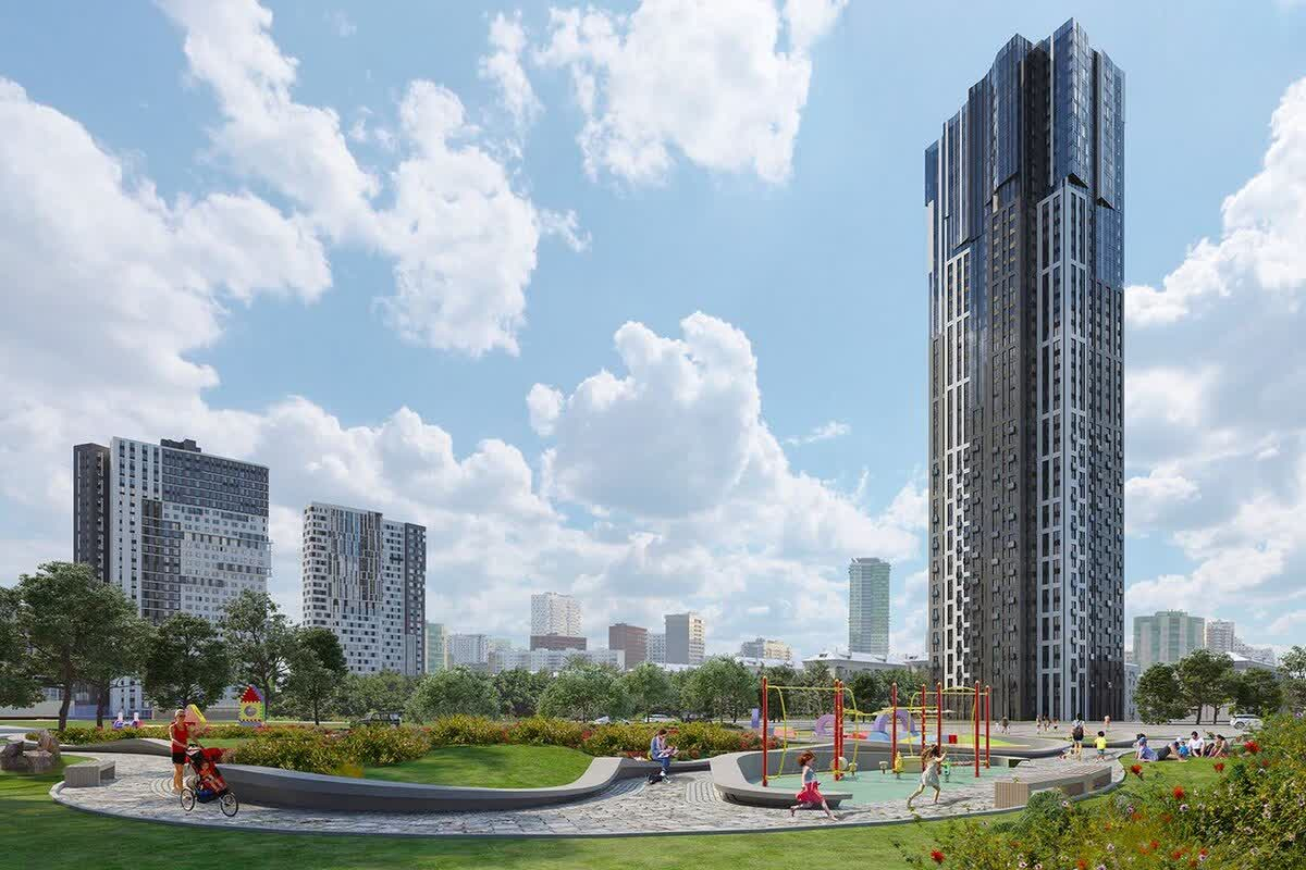 Дизайн и ремонт квартир в ЖК "Crystal" от застройщика "Концерн КРОСТ" в Краснодаре