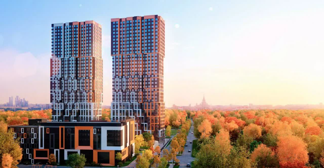 Дизайн и ремонт квартир в ЖК "Огни-2" от застройщика "ДОНСТРОЙ" в Краснодаре