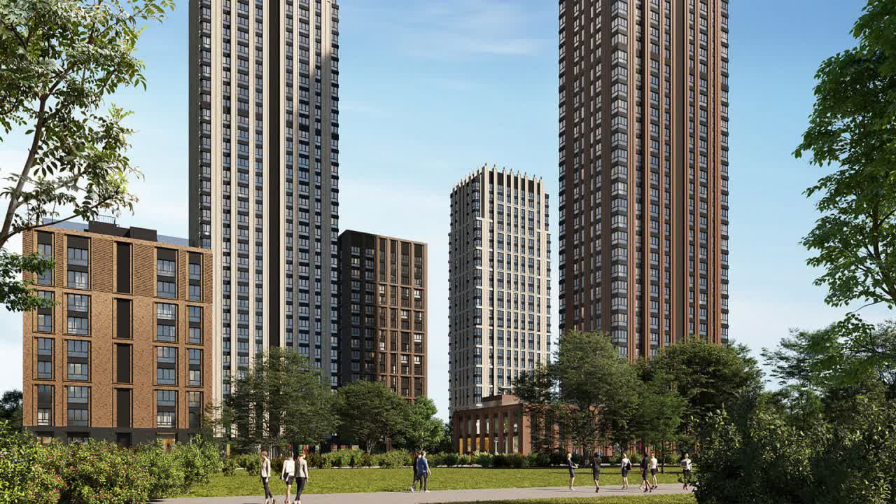 Дизайн и ремонт квартир в ЖК "Павелецкая Сити" от застройщика "Level Group" в Краснодаре